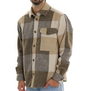 CAMICIA MANHEIM SOLID BEIGE
